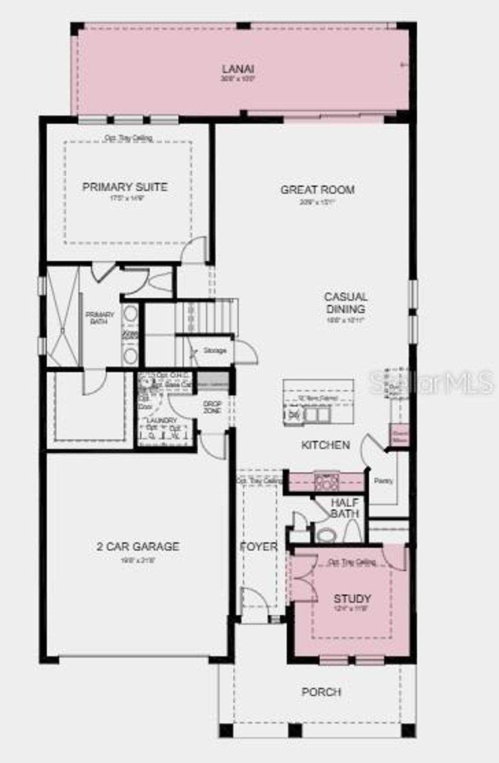 Photo of 597 Moon Shell Circle, New Smyrna Beach, FL 32168 (MLS # O6363268)