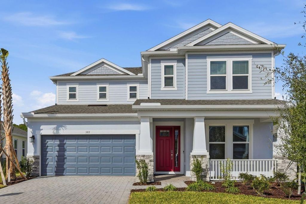 Photo of 597 Moon Shell Circle, New Smyrna Beach, FL 32168 (MLS # O6363268)