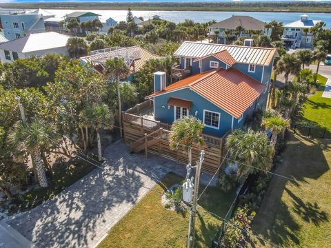 Photo of 6980 S Atlantic Avenue, New Smyrna Beach, FL 32169 (MLS # O6374855)