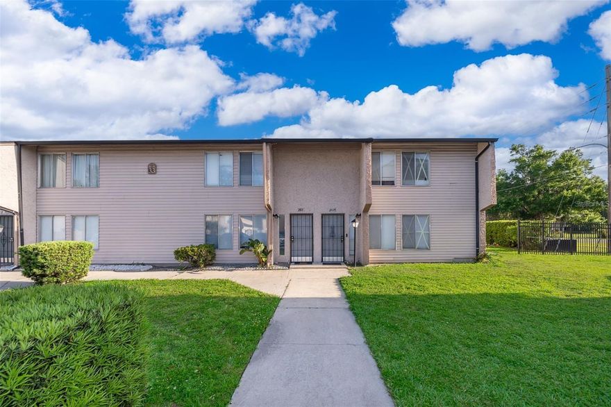 Welcome home to this spacious and beautifully maintained 3-bedroom, 2.5-bathroom townhome-style condo nestled in the sought-after Lyme Bay Colony community in the heart of Orlando. Offering an impressive 1,540 square feet of living space across two stories, this home delivers the room, comfort, and convenience that today's renters are looking for — at an exceptional value.
Step inside to a bright, open living and dining layout ideal for both everyday living and entertaining. All-new laminate flooring flows throughout the main level, lending the space a clean, contemporary feel. The well-appointed kitchen features ample cabinetry and modern appliances, making meal prep effortless. A convenient half-bath on the main floor keeps the space guest-friendly without sacrificing privacy.
Upstairs, all three generously sized bedrooms for a quiet retreat from the day. The primary suite impresses with a private en-suite bath and a spacious walk-in closet, while the two additional bedrooms share a tastefully updated full bathroom — perfect for roommates, a growing family, or a dedicated home office setup.
Community amenities include a sparkling swimming pool, tennis courts, and well-maintained common grounds — all covered under the HOA, which also includes water, sewer, trash, pest control, and exterior maintenance. Residents enjoy true convenience living.
Located in SODO Orlando, this address puts you minutes from:

 Universal Studios & International Drive entertainment corridor
 Downtown Orlando dining, arts, and nightlife
 Major shopping centers, grocery stores, and medical facilities
 Quick access to I-4 and SR-528 for easy commuting throughout Central Florida

Whether you're relocating for work, adventure, or simply upgrading your lifestyle, Unit #3303 at Lyme Bay Colony offers the perfect Orlando home base.