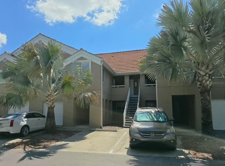 One or more photo(s) has been virtually staged. Great location! Welcome home to this beautifully updated 2-bedroom, 2-bath condo in the desirable gated community of Palma Vista, located in the heart of Tampa Palms! This second-floor unit offers comfort, convenience, and several recent upgrades that make it truly move-in ready. Step inside to find a freshly painted interior (2026), partial newer flooring (2026), and an upgraded kitchen featuring beautiful white cabinetry and stainless steel appliances, including a NEW microwave (2025). The spacious and bright living room/dining room combination is perfect for entertaining and everyday living. The primary suite features a large walk-in closet and a private en-suite bath. Additional improvements include a NEW washer and dryer (2026), NEW ceiling fans (2026), a NEW hot water heater, a NEW AC unit (2024), and professionally cleaned air ducts (2024) for added comfort and peace of mind. Laminate flooring runs throughout the main living areas, living room, foyer, and hallway, with ceramic tile in the kitchen and both bathrooms. Enjoy relaxing on the enclosed Florida room, which also includes a convenient storage room. Palma Vista offers fantastic amenities including two community pools, a fitness center, and clubhouse, all conveniently located just across the street from the unit. Prime location close to dining, shopping, entertainment, Busch Gardens Tampa Bay, University of South Florida, Moffitt Cancer Center, James A. Haley Veterans' Hospital, and easy access to I-75 and I-275. Bring your offer!!