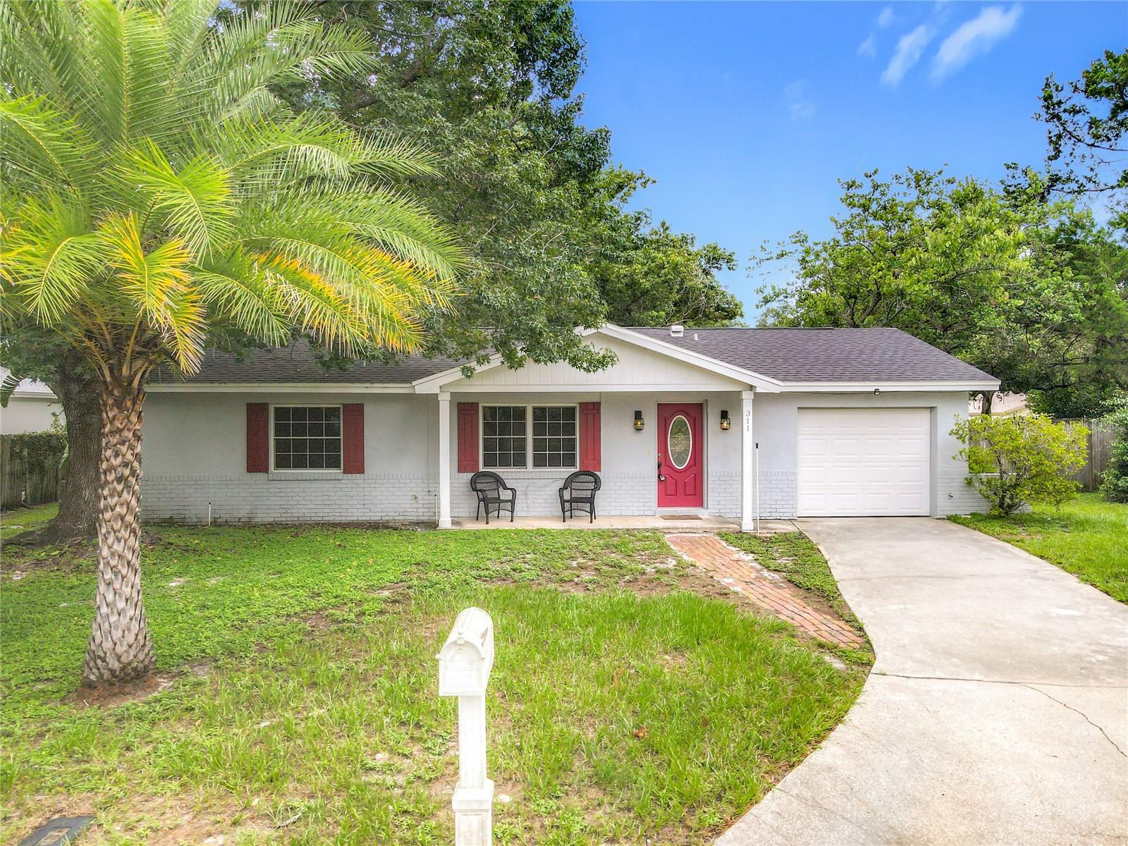 Welcome home to 311 Tall Pine Lane! This home offers 3 bedrooms, 2 bathrooms, a 1-car garage with extra storage, and a screened-in porch sitting on a large fenced in lot - in the popular Hidden Lake community of Sanford!
Inside, the home feels open and bright, with updates in all the right places. The kitchen features brand-new white shaker cabinets, butcher block countertops, a new dishwasher, and a spacious pantry, blending function with style. The split-bedroom floor plan provides privacy for everyone. The primary suite includes a walk-in closet and a private bathroom with a walk-in shower, while the two additional bedrooms offer generous closets, ceiling fans, and plenty of natural light.
Step outside to the screened porch and enjoy your morning coffee or a weekend barbecue while overlooking the oversized backyard, perfect for kids, pets, or family gatherings.
Residents of Hidden Lake have access to 2 community pools, tennis/pickle ball courts, and have easy access to Lee P. Moore Park, equipped with basketball courts, a baseball field, and playground! You are also minutes from restaurants, shopping, gyms, the Sanford Airport, Seminole State College, and major roads like 417, 17-92, and I-4. It’s a home that combines space, comfort, and convenience in a great location.
***This home also brings peace of mind with recent improvements*** UPDATES INCLUDE: NEW interior paint with NEW baseboards, 2025 WHOLE HOME PLUMBING REPIPE, 2023 ROOF, 2021 HVAC. ALL PERMITS FOUND ON SCPA SITE!!