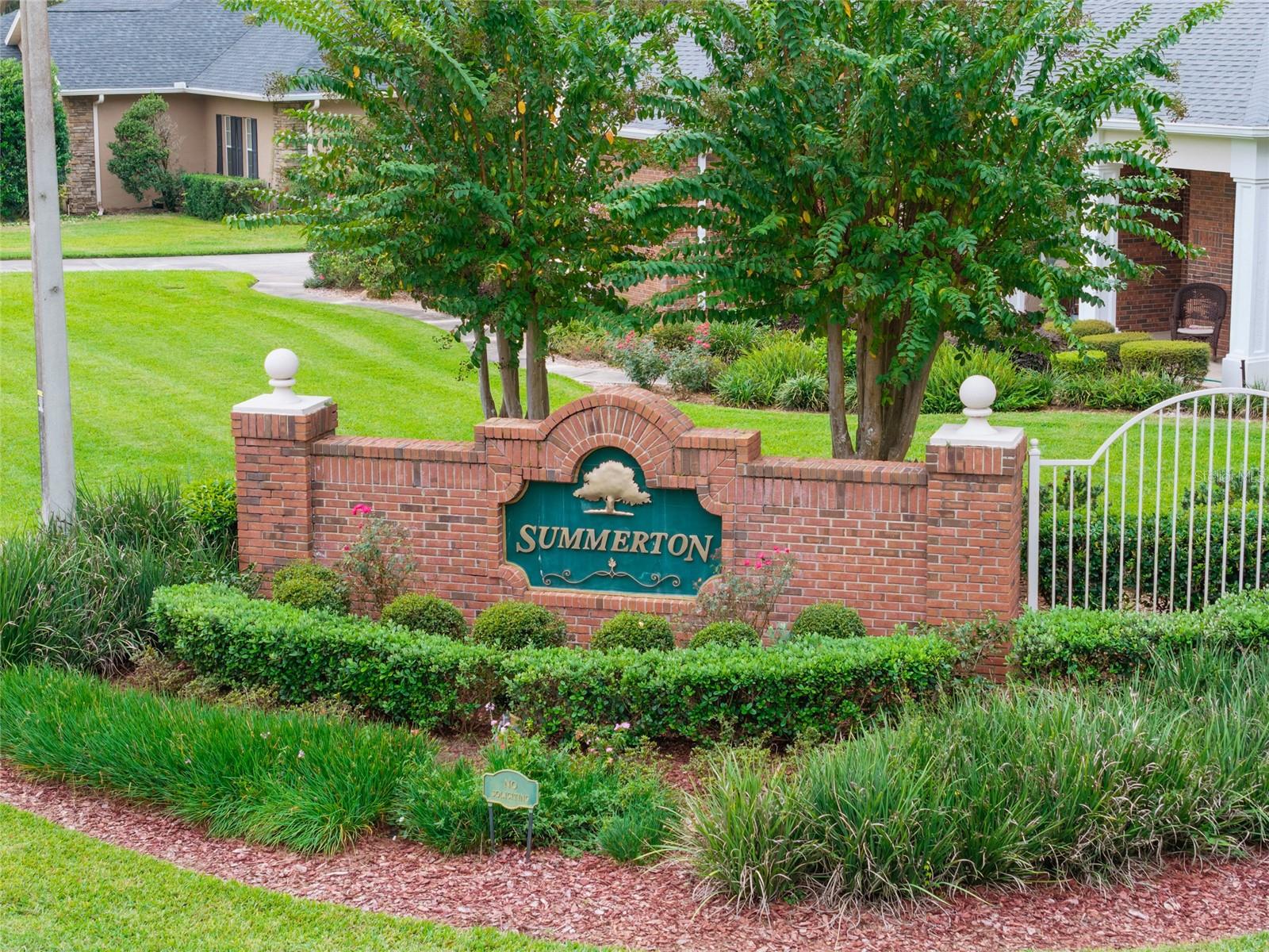 SUMMERTON - Residential