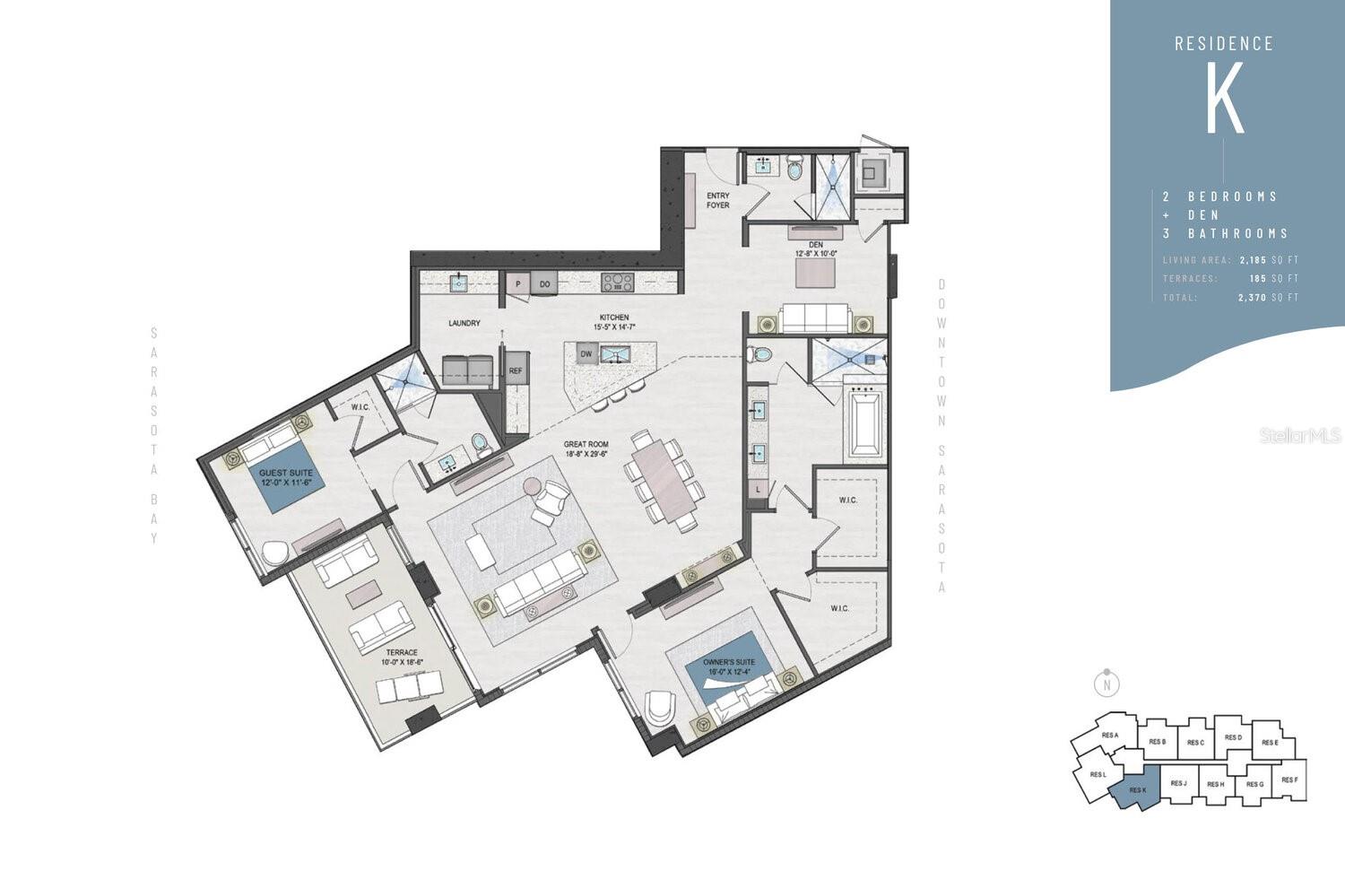 BAYSO SARASOTA - Residential