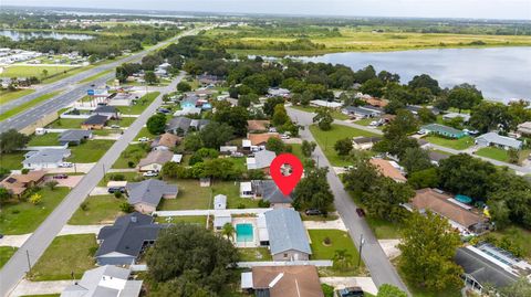 A home in HAINES CITY