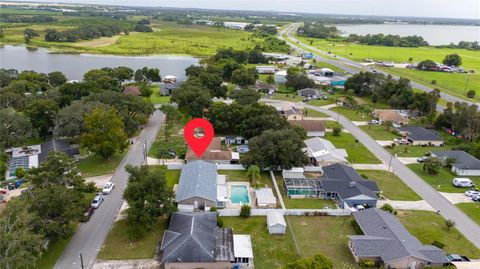 A home in HAINES CITY