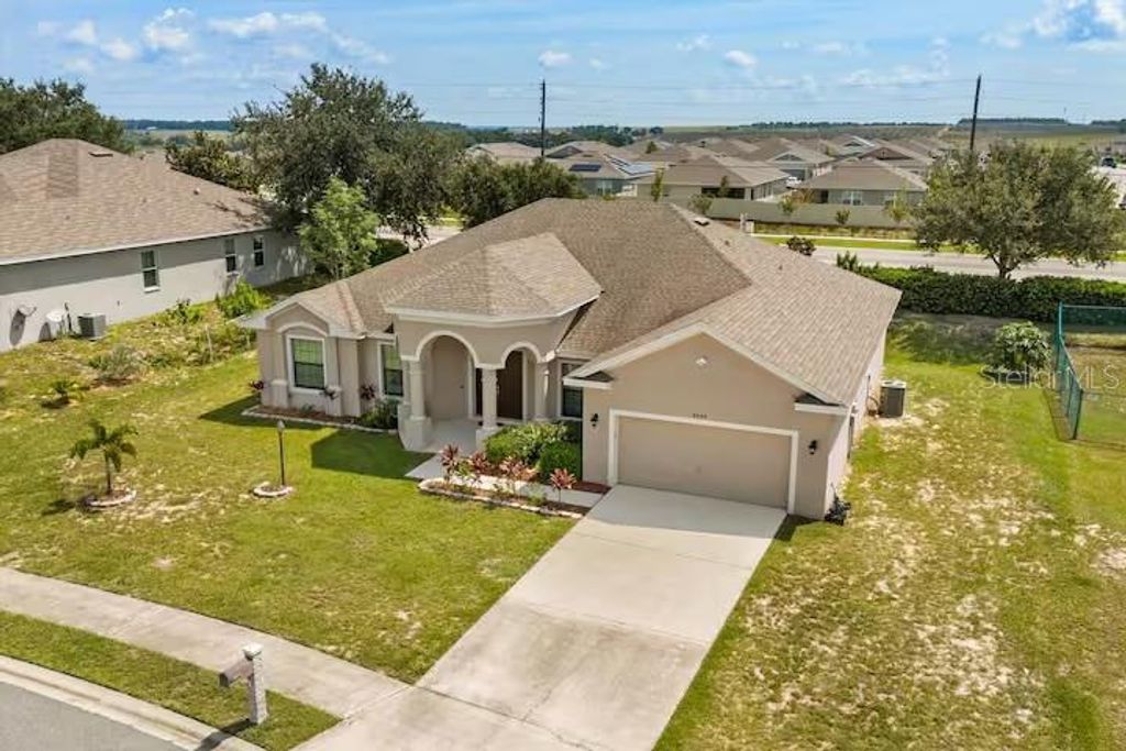 Photo of 4046 Dinner Lake Way, Lake Wales, FL 33859 (MLS # P4938511)