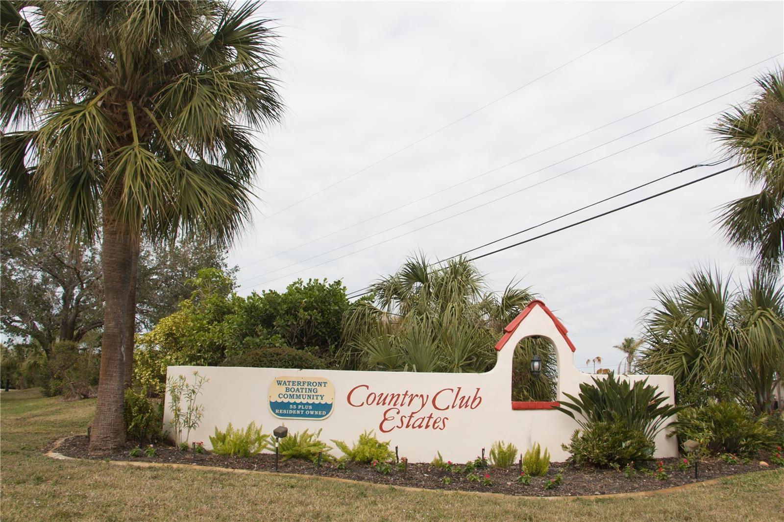 COUNTRY CLUB ESTATES - Residential