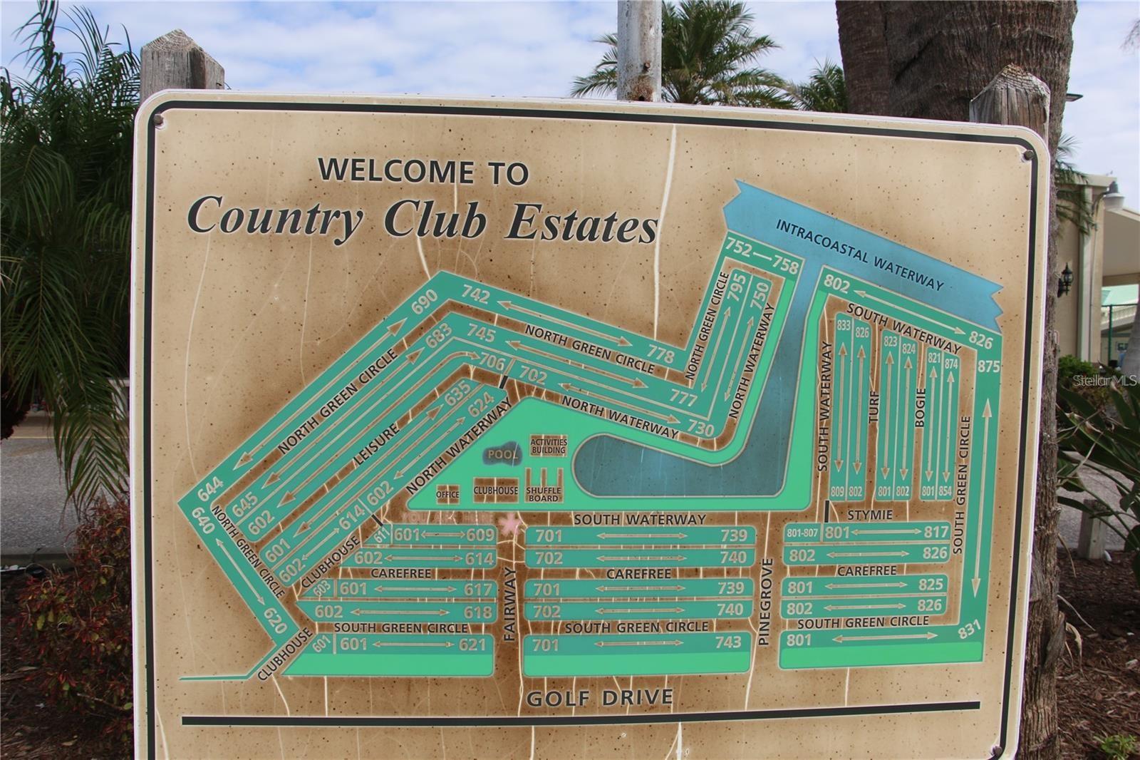 COUNTRY CLUB ESTATES - Residential