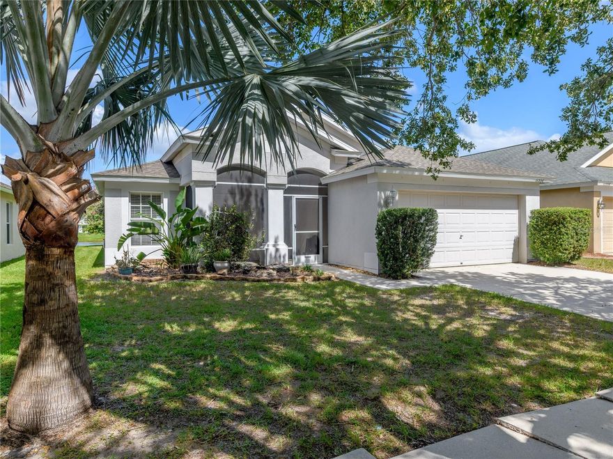 4 bedroom, 2 bath, 2 car garage home in Riverview. As you step through the front door the open floor plan allows you the perfect view of a spectacular waterfront to the rear of the home. Tastefully decorated this is a move-in ready residence in the  neighborhood of South Cove featuring a community pool and playground. This split bedroom plan with a large master suite and a primary bath with a garden tub and separate shower. Nicely landscaped this home offers an oversized 10 x 28 ft  lanai overlooking a huge pond. Relax and enjoy this beautiful great room plan home that magnifies the wonder of Florida living. Pet-friendly! $75 application fee for each adult, $75 lease administration fee upon approval.