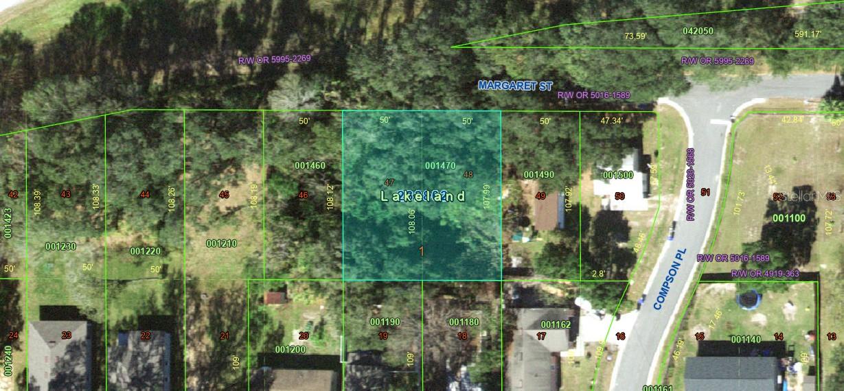 OVEIDA HEIGHTS - Land