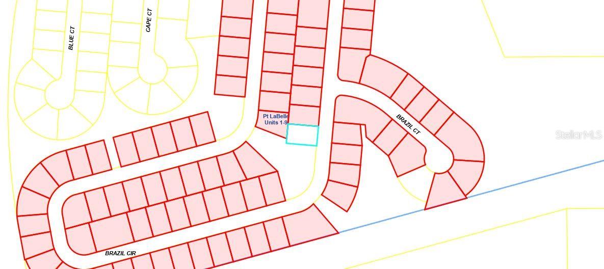 PORT LA BELLE - Land