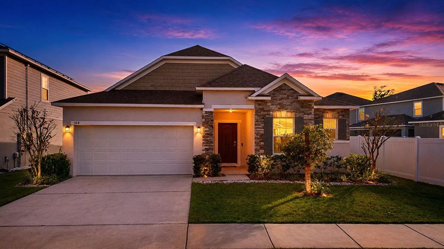 Stunning Modern Home. 3 Bed 2 bath plus office. Home qualifies for FHA and Down Payment assistance. Getting you in the home with almost 0$ dollars out of pocket. Built in 2021 you have no worries of major components like Roof , AC or Water heater.
    This beautifully designed 3-bedroom, 2-bathroom home with an office offers the perfect blend of modern living and energy efficiency. Located in a desirable mallory  Square neighborhood, this property features sleek architectural details and thoughtful upgrades throughout. Step inside to discover an open-concept layout with abundant natural light, luxury tile flooring, and high ceilings. The chef’s kitchen boasts Granite countertops, stainless steel appliances, a spacious island, and elegant custom cabinetry all upgrades from Builder when built.
 The inviting living area is ideal for entertaining or quiet evenings at home. The primary suite offers a tranquil retreat with a spa-like bathroom featuring a walk-in shower, double vanities, Soaking tub and a generous walk-in closet. Two additional bedrooms share a stylish full bath, while the office provides a versatile space for work or creativity. Outside, enjoy the private fenced backyard with ample room for gardening or relaxation. The home is equipped with solar panels, ensuring lower energy costs and environmentally friendly living. With modern finishes, energy-efficient features, and a prime location, this home is a rare find. Schedule your private tour today!