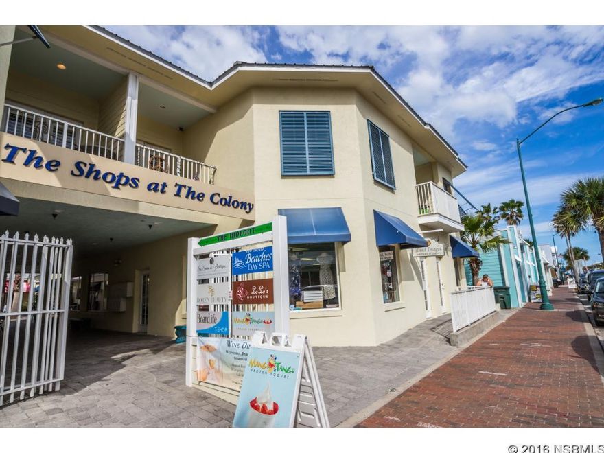 OWNER SAYS CASH SALE IT AT $229,995 !!!! CASH ONLYNO MORTGAGES ACCEPTED save the call NO is the answer. THIS BEAUTIFULLY FURNISHED 2 BEDROOM 2 BATH CONDO PUTS YOU ON FLAGLER in the HEART of NEW SMYRNA BEACH !!! Enjoy all the shopping and night life that goes with it. Be a part of everything that happens on Flagler, sit on your balcony and watch the parade of people, all the activities, wine walks, festivals and the actual Christmas & Mardi Gras parades!!  This is the ORLANDO PERFECT SUMMER WEEKENDER orSNOWBIRD CONDO (They can rent it out to the summer week visitors). ;LocationDescription: Condo ;Water: City