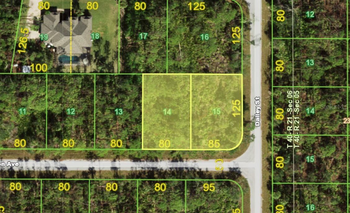 PORT CHARLOTTE SEC 038 - Land