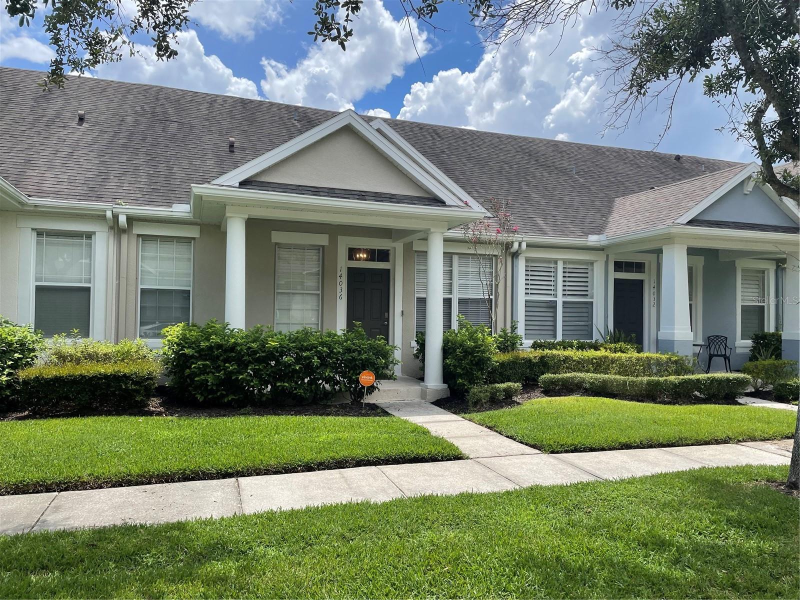 A very well-maintained 3-bedroom 3-bathroom townhome located in BEAUTIFUL Avalon Park is available for occupancy on August 15th! This home has been remodeled and has many beautiful features throughout! New carpet is an added plus! Enjoy the spacious kitchen with plenty of cabinet space, breakfast bar, granite countertops and center island! The living area is very spacious and comfortable. Wood flooring, ceiling fans and gorgeous lighting are also featured. Enjoy the backyard patio with privacy fence when entertaining guests. Washer and dryer units are included in the home as well as an attached two-car garage. Utilities included are basic cable and internet. The HOA takes care of the lawn care. No past or current evictions. Income requirement is 3X's the monthly rent. Contact our office today as this home is a MUST see!