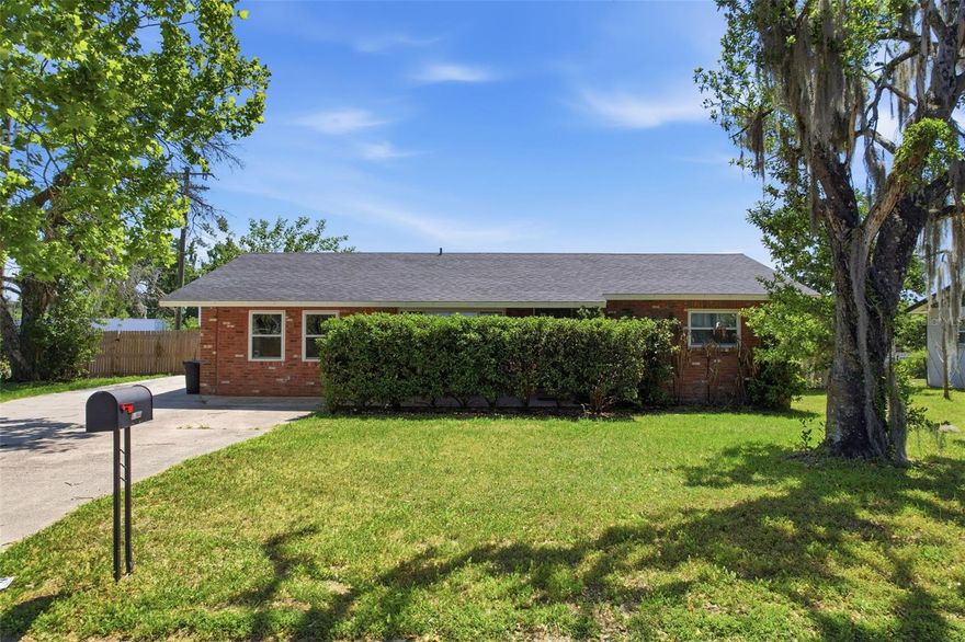 Welcome to the heart of Dade City! This beautifully maintained 4-bedroom, 3-bathroom home features a full brick exterior and sits on a fully fenced 1/4-acre lot. Major updates for your peace of mind, including a new roof (2022), new AC (2022), new appliances (2022), and brand-new windows (2024).

Step inside to find a move-in ready home that has been meticulously cared for. The kitchen is a standout, featuring warm butcher block countertops and a large farmhouse sink—perfectly blending modern updates with a cozy, country-inspired feel.

Enjoy the best of both worlds: timeless charm with thoughtful upgrades, all in a prime Dade City location.