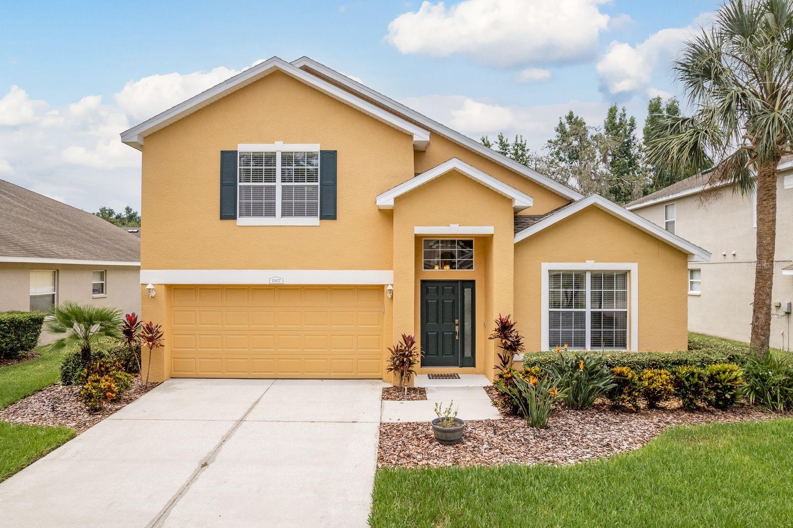 This home has it all! Brand New Roof 2024 (with Warranty), Downstairs Bryant AC Unit 2018 (16 Seer 3.5 Ton), Upstairs Bryant AC Unit 2019 (2 stage compressor 16 Seer 3 Ton), Bosch Dishwasher 2025, 4 Zone Irrigation front & back yard, Exterior Paint 2023, Water Heater 2021, Induction Stove 2022, Tesla Home Charger. Nestled in the welcoming Colony Lakes community, this beautiful 4-bedroom, 2.5-bathroom home combines comfort, convenience, and thoughtful design. From the moment you arrive, the mature landscaping and inviting curb appeal set the tone for what’s inside.
Step through the front door into an interior filled with natural light, warm neutral tones, vaulted ceilings, Tile and Wood flooring throughout the main living areas. The open-concept kitchen and family room form the heart of the home, a perfect space for gathering with loved ones. The kitchen features Induction Stove, 42" wood cabinetry, Silestone Quartz countertops, a sleek tile backsplash, recessed lighting, a center island, and newer stainless steel appliances, along with a closet pantry for added storage.
The first-floor primary suite includes an oversized 12’ x 12’ walk-in closet and a spacious en suite bathroom with a relaxing garden tub, walk-in shower, dual-sink vanity, and private water closet. A front living and dining room combo, convenient half bath, and laundry room complete the main floor.
Upstairs, a spacious loft offers endless flexibility, perfect for a playroom, second living area, or dedicated home office. Three well-sized carpeted guest bedrooms and additional full bathroom provide plenty of space for family or visitors.
Enjoy time outdoors in the private, fenced backyard, complete with a covered extended paver patio and tranquil wooded view. Best of all, the home is just a short stroll to the community pool, clubhouse, and playground, offering even more ways to unwind or connect with neighbors. HOA includes trash 2x a week, Spectrum internet 1G, Spectrum cable all the channels, pool and common grounds.
Located just minutes from SR 52, US-19, Suncoast Parkway, local shopping, Summertree Golf Club, the Gulf, this move-in ready home truly has it all.
Thoughtfully designed and beautifully maintained, this home checks all the boxes. Schedule your showing today. This IS the one you’ve been waiting for!