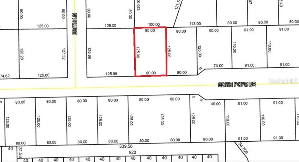 Photo of 38 Edith Pope Drive, Palm Coast, FL 32164 (MLS # FC313166)