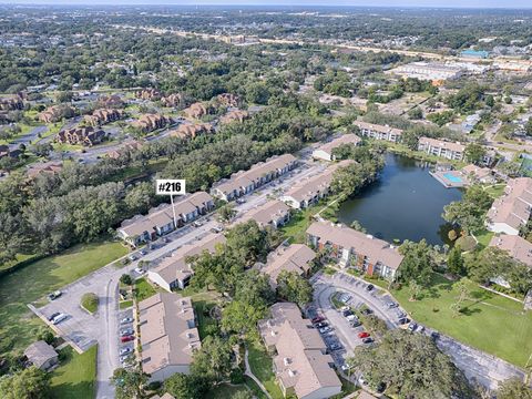 A home in ALTAMONTE SPRINGS