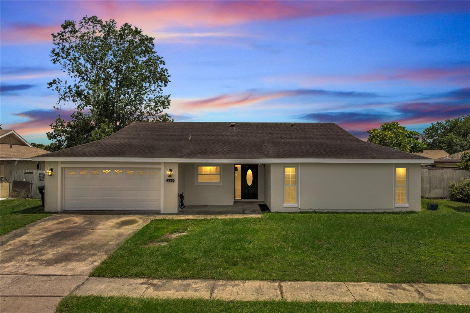 Unbeatable Location !! Step into this magnificently updated and freshly painted residence, set on an oversized lot with no HOA — giving you the freedom to truly make it yours. The gourmet kitchen is a chef’s dream, featuring custom wood cabinetry, intricate tile details, and a high-end gas stove perfect for creating culinary masterpieces.Enjoy Florida living at its finest with a spacious covered front porch and an expansive covered lanai overlooking your private backyard.This 4 bedroom 3 bath home is spacious, the open concept flows so beautifully truly a harmonious home !! Prime Location: Just minutes to Orlando International Airport, Bright line train to Miami and surrounding cities ,all major attractions Universal ,Disney ,waterparks , world-class shopping, just one minute to the SunRail — making commuting a breeze.With its blend of style, space, and a location that’s second to none, this home is ready for its next owner. Don’t miss your chance — schedule your private showing today!
