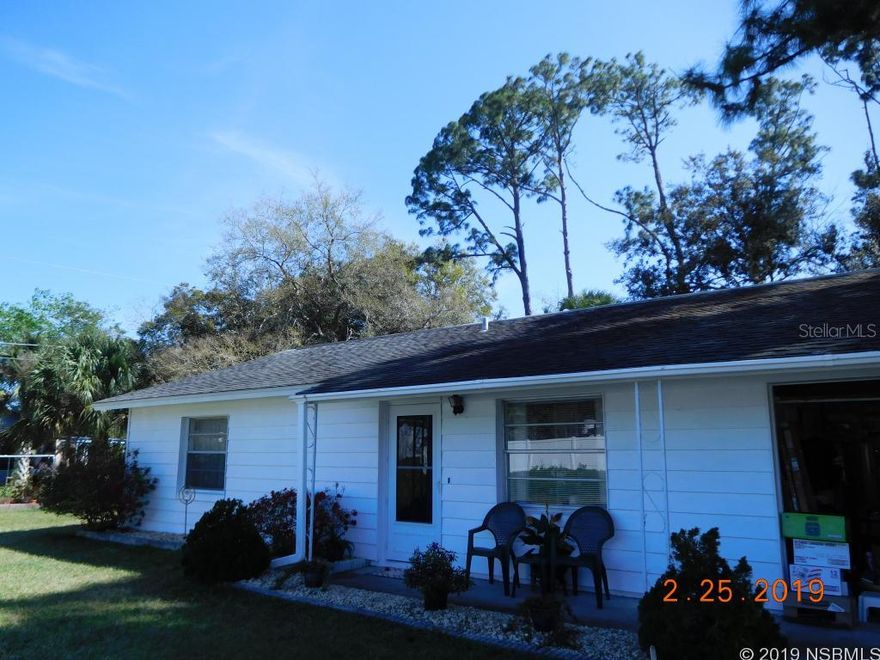 Very well maintained property, 2 bedrooms, 1.5 baths, 1 car garage. Screened porch.  New water heater. Measurements are approximate. ;Water: City