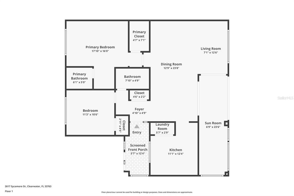 Photo of 2617 Sycamore Drive, Clearwater, FL 33763 (MLS # TB8465212)