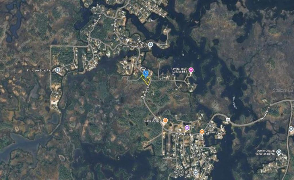 Photo of 14412 W Ozello Trail, Crystal River, FL 34429 (MLS # A4681030)