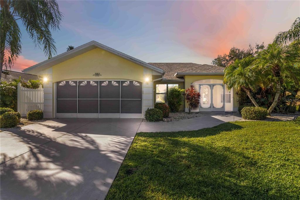 Photo of 382 Corrientes Circle, Punta Gorda, FL 33983 (MLS # A4665592)