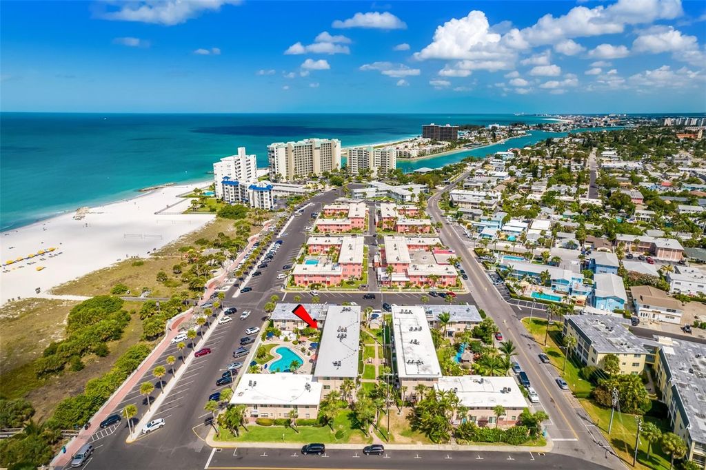 Photo of 6700 Sunset Way #105, St Pete Beach, FL 33706 (MLS # TB8482337)