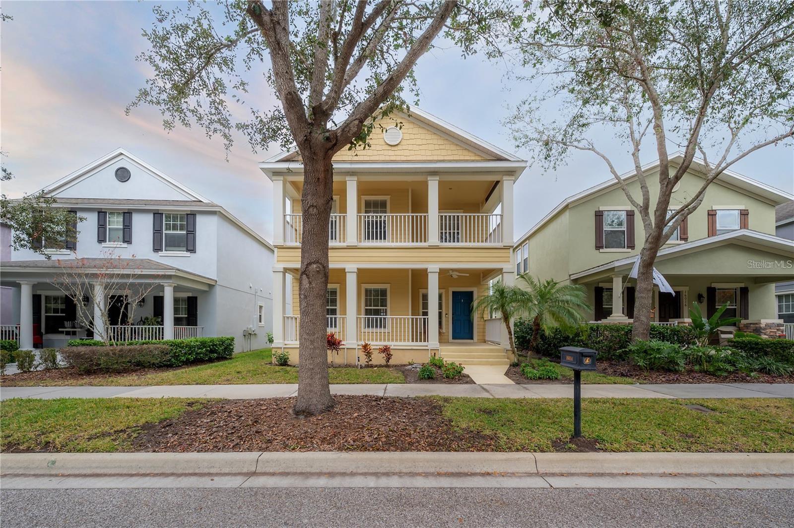 FISHHAWK RANCH TOWNCENTER PHAS - Residential