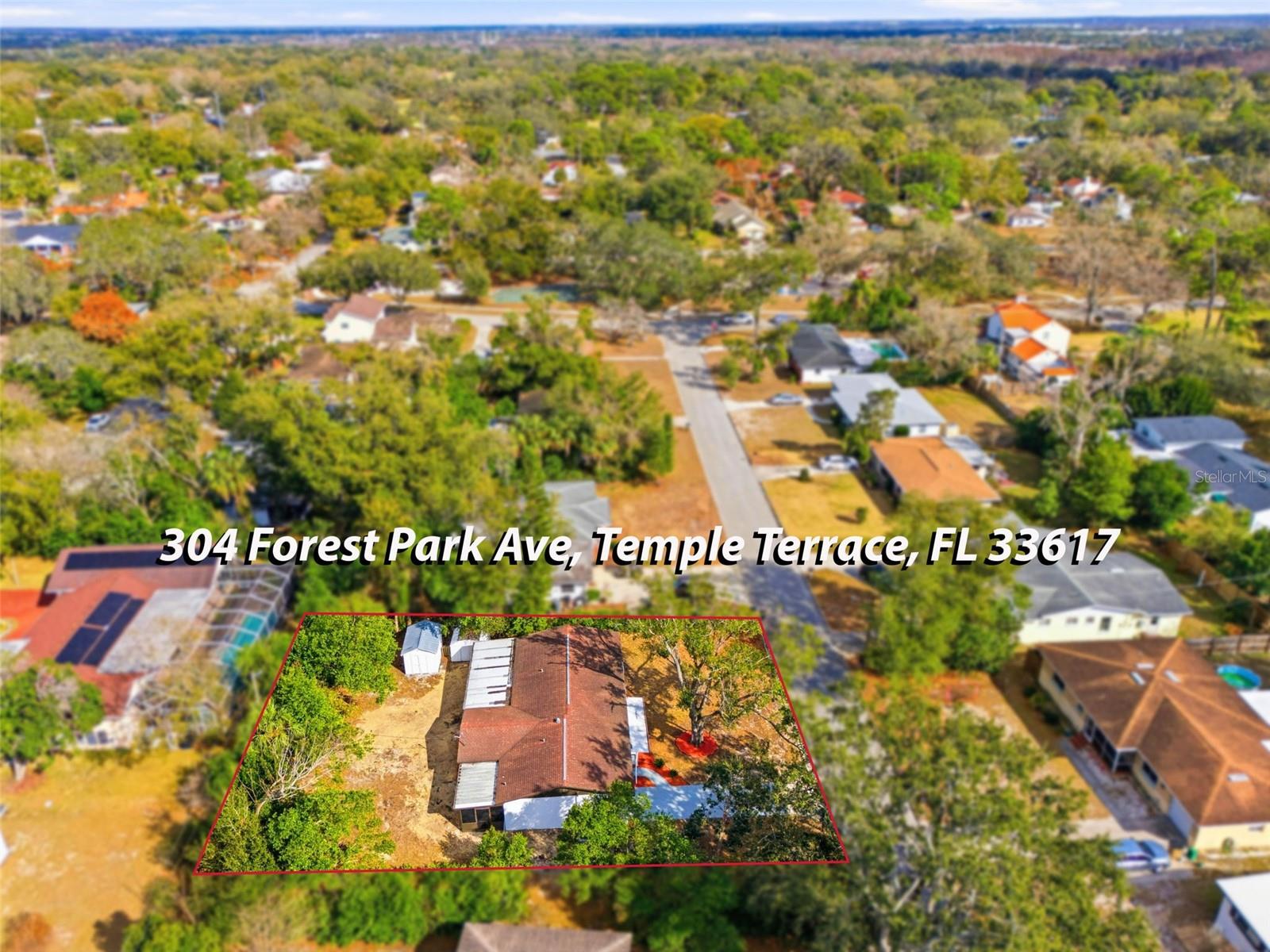 TEMPLE TERRACE ESTATES - Residential