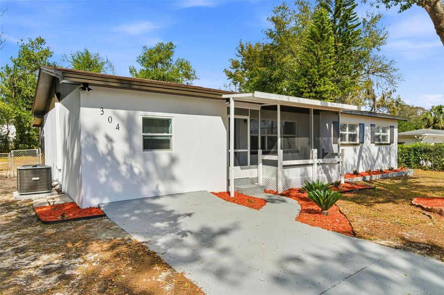 Welcome to 304 Forest Park Ave in Temple Terrace — where modern comfort meets one of Tampa’s most connected and vibrant locations.

This beautifully updated 4-bedroom, 3-bath home welcomes you with an airy, open-concept layout filled with natural light and warm, designer-inspired flooring that instantly makes the space feel inviting. The expansive living area flows effortlessly into a spacious dining area, offering the perfect setting for everything from intimate dinners to lively gatherings with family and friends.

The thoughtfully designed floor plan provides both flexibility and privacy, with generously sized bedrooms and three full bathrooms to comfortably accommodate guests, a home office, or multi-generational living. Every space feels fresh, bright, and move-in ready — blending modern updates with everyday functionality.

Step outside to enjoy one of the home’s standout features — a spacious screened-in back porch. This inviting outdoor area is perfect for morning coffee, evening relaxation, or hosting get-togethers while enjoying Florida’s beautiful weather without the bugs. Beyond the porch, there’s plenty of yard space to create your own outdoor retreat, garden, or entertainment area.

And the location truly elevates the lifestyle. Just minutes from USF, Busch Gardens, Moffitt, the VA, Shriner’s, AdventHealth, and major highways like I-75 and I-275, you’re perfectly positioned near top employers, medical centers, shopping, dining, and entertainment. With quick access to Downtown Tampa, MacDill AFB, and the scenic Hillsborough River for kayaking and outdoor adventures, you’ll love the balance of convenience and recreation.

This is more than a home — it’s a rare opportunity to enjoy space, style, and an unbeatable Temple Terrace location all in one.