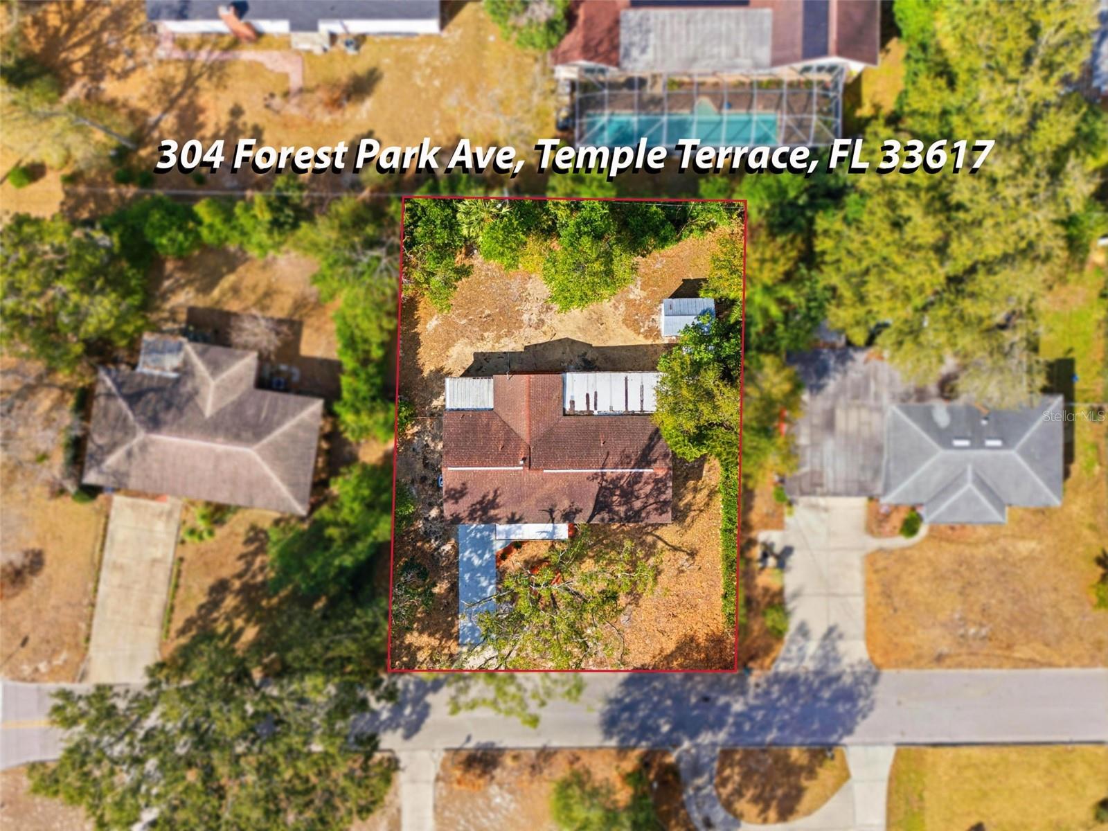 TEMPLE TERRACE ESTATES - Residential