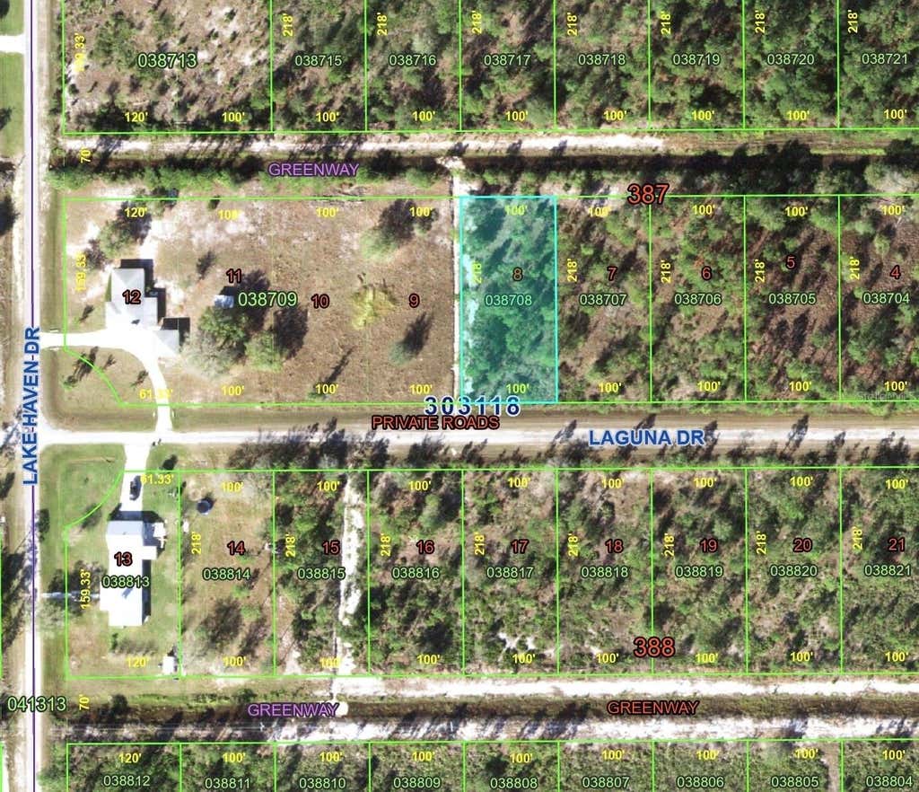 Photo of 0 Laguna Drive, Indian Lake Estates, FL 33855 (MLS # O6391481)