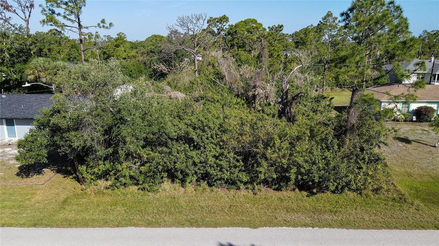 Prime Build-Ready Lot in Port Charlotte – Gulf Cove Community | Surrounded by New Construction!
10,000 Sq.Ft. buildable lot in Gulf Cove, Port Charlotte, located in a quiet, rapidly growing neighborhood with new construction homes nearby. No environmental issues identified (survey available) and situated in Flood Zone X (high and dry), offering a clean and ready-to-build opportunity.
Discover the opportunity to build your Florida dream home in the desirable Gulf Cove community of Port Charlotte, where peaceful residential living meets strong growth and everyday convenience. This homesite is ideally positioned in an area experiencing steady development, supporting long-term property value appreciation.
Enjoy the freedom of no mandatory HOA or CDD fees, while still having the option to join the Gulf Cove Property Owners Association for a low annual fee, which provides exclusive access to a private waterfront park and boat ramp on the Myakka River, with direct access to Charlotte Harbor—ideal for boating, kayaking, and fishing.
The location offers excellent convenience, just minutes from shopping centers, major retailers, medical facilities, restaurants, and the Charlotte Sports Park. When it’s time to relax, the stunning Gulf Coast beaches, including Englewood and Boca Grande, are only a short drive away, offering some of the best sunsets in Florida.
Commuting is easy with nearby US-41 and Interstate 75, and multiple airports including Punta Gorda Airport providing efficient regional and national travel connections.
With continued growth in the area and increasing demand for buildable land, this property represents a strong opportunity for homeowners and investors looking to secure a position in one of Port Charlotte’s most promising and fast-growing areas.