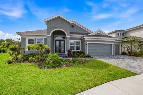 Photo of 5254 Wolf Creek Drive, Apollo Beach, FL 33572 (MLS # TB8560900)