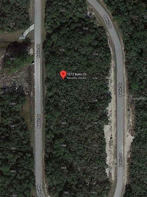 1272 BALTIC DRIVE POINCIANA FL 34759