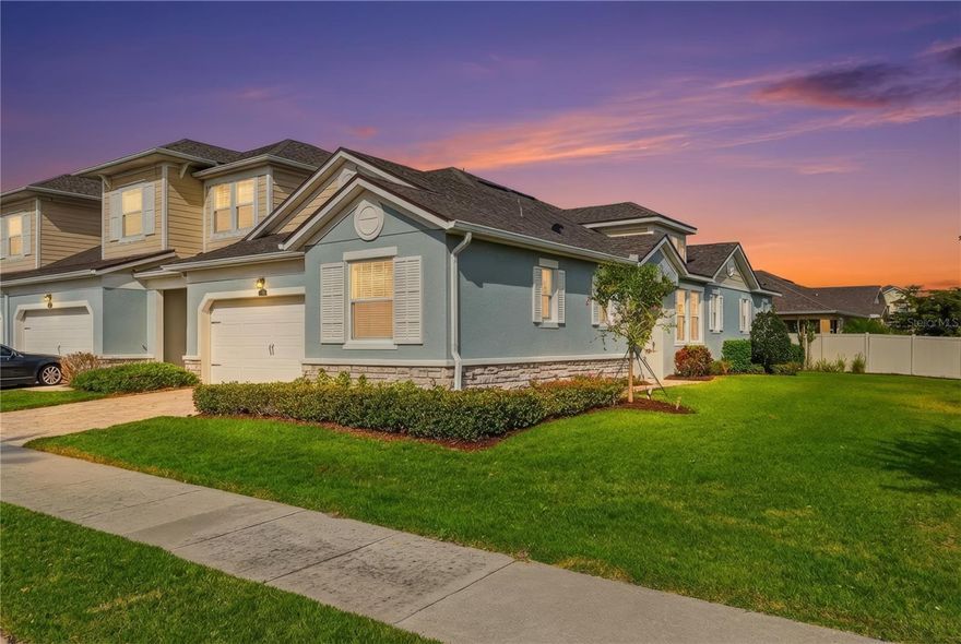 ***STUNNING END UNIT IN A PREMIER ENCLAVE AT FOREST LAKES LOCATION***
Experience exceptional Sarasota living in this highly sought-after 2-bedroom, 2-bath end unit, ideally positioned on the largest and most desirable lot in The Enclave at Forest Lakes. Set directly across from the community pool and dog park, this residence offers a rare combination of privacy, convenience, and lifestyle—arguably the best location within the subdivision.
The home is filled with natural light and enhanced by its end-unit setting. Recent updates include fresh interior paint throughout and tasteful upgrades in the primary bathroom, creating a clean, modern, and truly move-in-ready feel.
The kitchen showcases modern elegance with stainless steel appliances, quartz countertops, and solid wood cabinetry, ideal for everyday living and entertaining. The primary suite serves as a private retreat, featuring updated finishes, dual sinks, a spacious walk-in shower, and a generous walk-in closet, blending comfort with refined style. Located within a gated community with no CDD fees, the HOA includes access to the resort-style pool, dog park, and grilling area—all just steps from your front door. Perfectly situated in the heart of Sarasota, this home offers easy access to award-winning beaches, downtown dining and cultural attractions, and top-rated schools. This is a rare opportunity to own an end unit in the subdivision’s most coveted location, where thoughtful upgrades, convenience, and the Sarasota lifestyle come together beautifully.