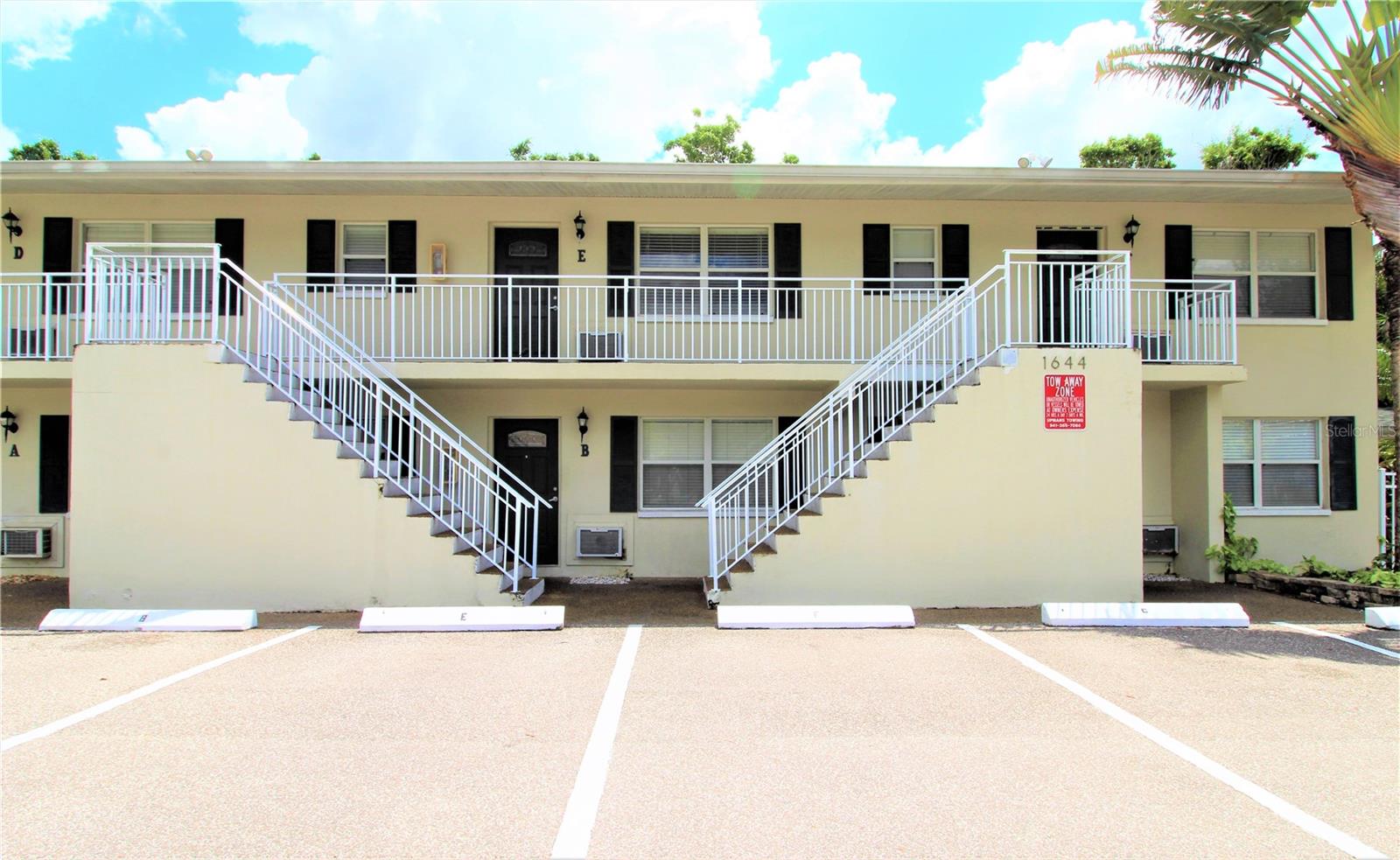 Apply within 24 hours of your conducted showing and once approved you will be credited your application fees towards your first full month's rent! You will not want to miss out on this amazing find! *Photos of a similar unit. * This spacious 1-bedroom, 1-bathroom condo is everything you have been looking for, with a perfect location just minutes away from the beautiful Siesta Key Beach, restaurants, and shopping! The kitchen features ample space for the aspiring chef, with bright cabinets throughout and appliances including a refrigerator, microwave, dishwasher, and range. The eat-in kitchen space allows for the perfect amount of space for a dinner table and flows seamlessly into the open-concept living area. Entertaining will be a breeze in this bright and airy space, complete with tile flooring and large windows throughout! The bedroom includes a large walk-in closet for all of your storage and wardrobe needs and is across from the roomy bathroom! One small pet is considered and no dangerous breeds. Cable, lawn care, and trash are included in the rent.
This lovely unit is located in the community of South Bridge. South Bridge features a sparkling community pool, common area, and on-sight laundry room. Ideally located one block north of Stickney Point Rd and just blocks from Sarasota Bay and the south bridge to Siesta Key, you will never run out of fun things to do in the area! Ryntal Property Management has partnered with Obligo to provide a security deposit alternative to qualified renters! Call today for more information. Submit all applications to Ryntal Property Management ONLY!
Qualifications: We run a complete background check that includes credit, income verification, prior landlord and eviction history. In terms of credit, we look at the entire picture as opposed to just the credit score, but in general, we do require a score over 550.