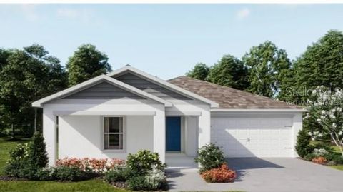 Photo of 5225 Green Belt Drive, Haines City, FL 33844 (MLS # O6389741)