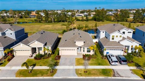 A home in APOLLO BEACH