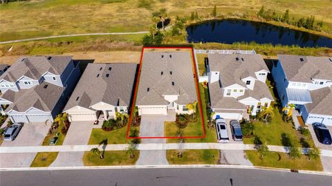 A home in APOLLO BEACH