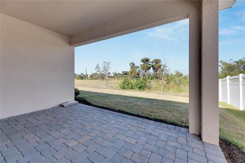 A home in APOLLO BEACH