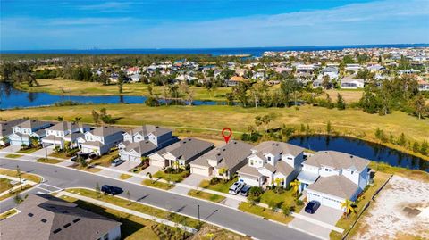 A home in APOLLO BEACH