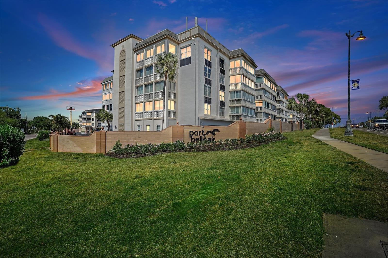 PORT BELLEAIR 4 CONDO - Residential