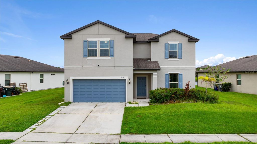Photo of 3624 Vega Creek Drive, Saint Cloud, FL 34772 (MLS # O6352239)