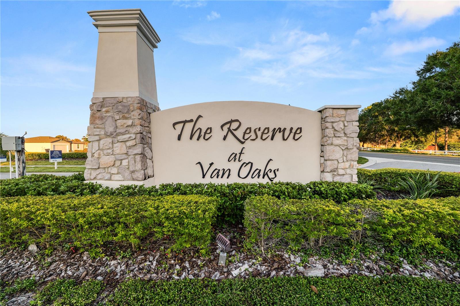 RESERVE AT VAN OAKS - Residential