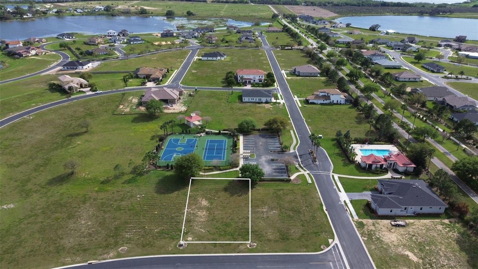 WATER RIDGE SUB - Land