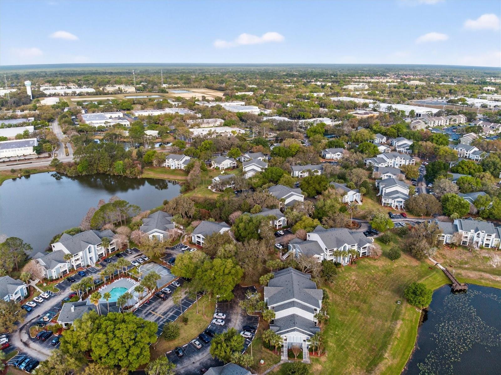 REGENCY PARK AT LAKE MARY A CONDO - Residential